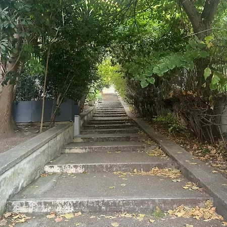 The Stairway To Vatican Apartman